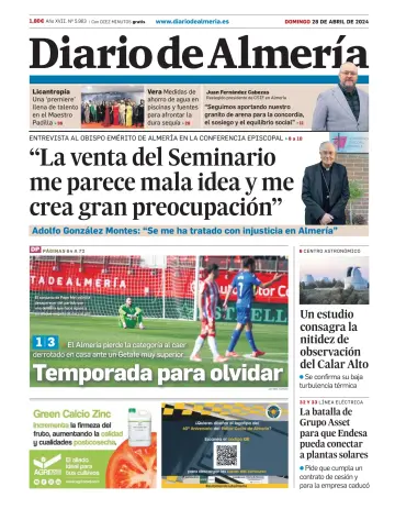 Diario de Almería - 28 апр. 2024