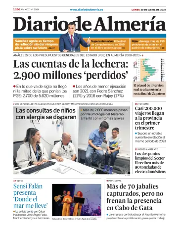 Diario de Almería - 29 Apr. 2024