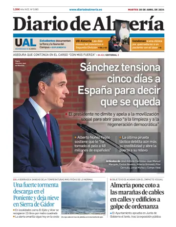 Diario de Almería - 30 апр. 2024