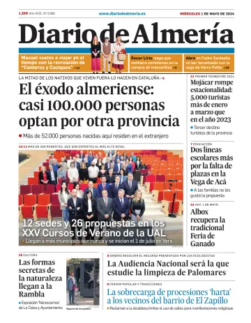 Diario de Almería - 01 May 2024