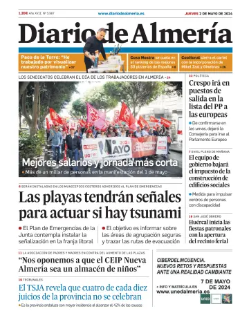 Diario de Almería - 2 May 2024
