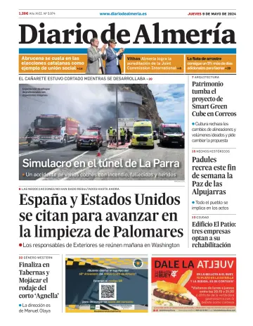 Diario de Almería - 9 May 2024