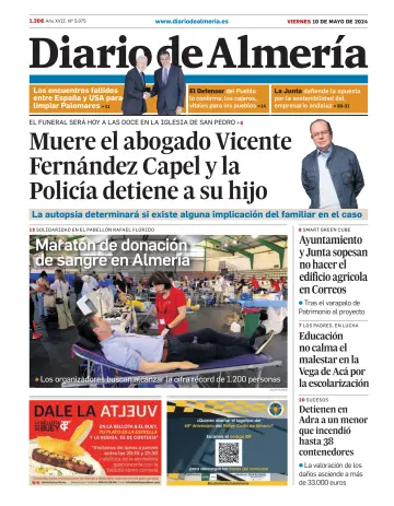 Diario de Almería - 10 maio 2024