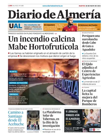 Diario de Almería - 28 五月 2024