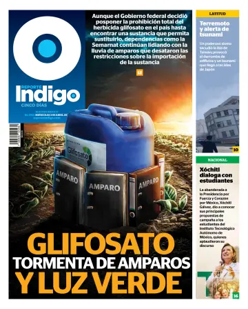 Reporte Índigo Nacional - 03 四月 2024