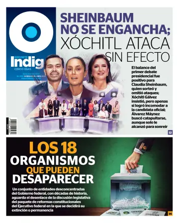 Reporte Índigo Nacional - 08 四月 2024