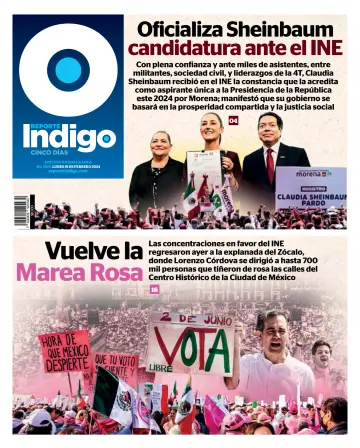 Reporte Índigo Guadalajara - 19 Feb 2024