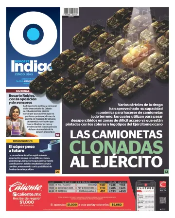 Reporte Índigo Guadalajara - 13 Mar 2024