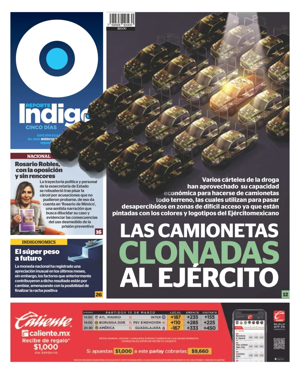 Reporte Índigo Guadalajara