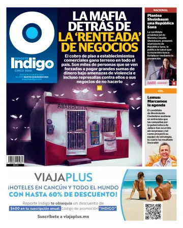 Reporte Índigo Guadalajara - 26 Mar 2024