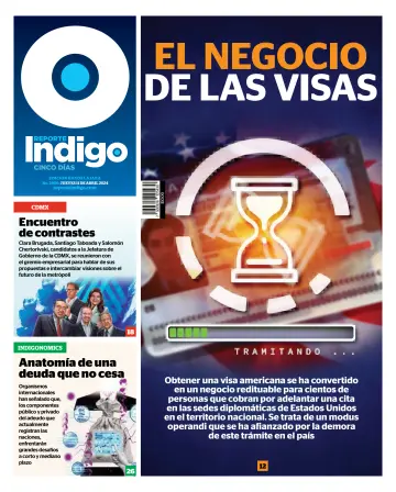 Reporte Índigo Guadalajara - 11 四月 2024