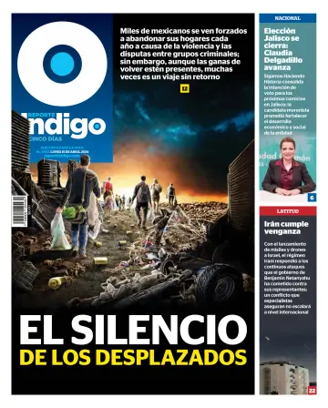 Reporte Índigo Guadalajara - 15 四月 2024