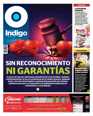 Reporte Índigo Guadalajara - 19 四月 2024