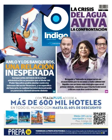 Reporte Índigo Guadalajara - 22 四月 2024