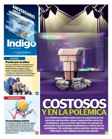 Reporte Índigo Guadalajara - 23 4月 2024