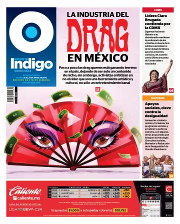 Reporte Índigo Guadalajara - 26 四月 2024
