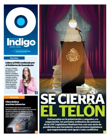 Reporte Índigo Guadalajara - 30 abril 2024