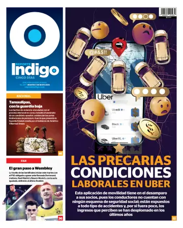 Reporte Índigo Guadalajara - 07 五月 2024