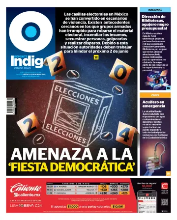 Reporte Índigo Guadalajara - 08 5月 2024