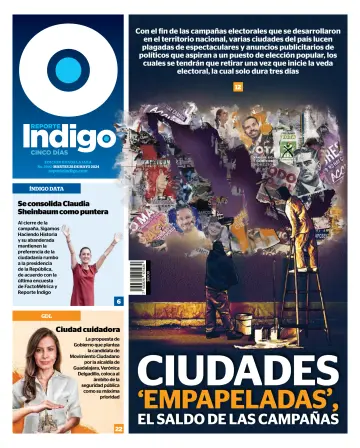 Reporte Índigo Guadalajara - 28 五月 2024