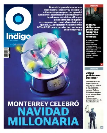 Reporte Índigo Monterrey - 22 Feb 2024