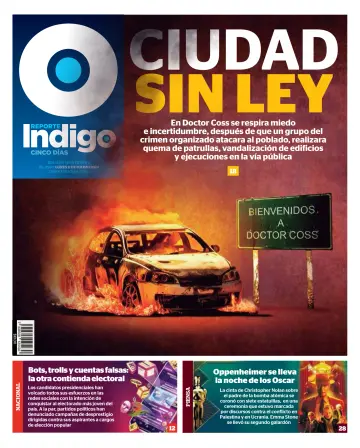 Reporte Índigo Monterrey - 11 Mar 2024