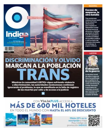 Reporte Índigo Monterrey - 12 abr. 2024