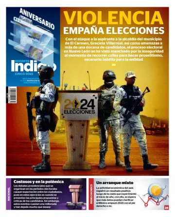 Reporte Índigo Monterrey - 23 四月 2024