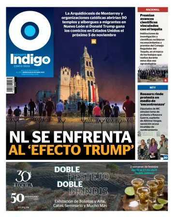 Reporte Índigo Monterrey - 24 四月 2024