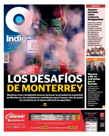 Reporte Índigo Monterrey - 26 Apr. 2024
