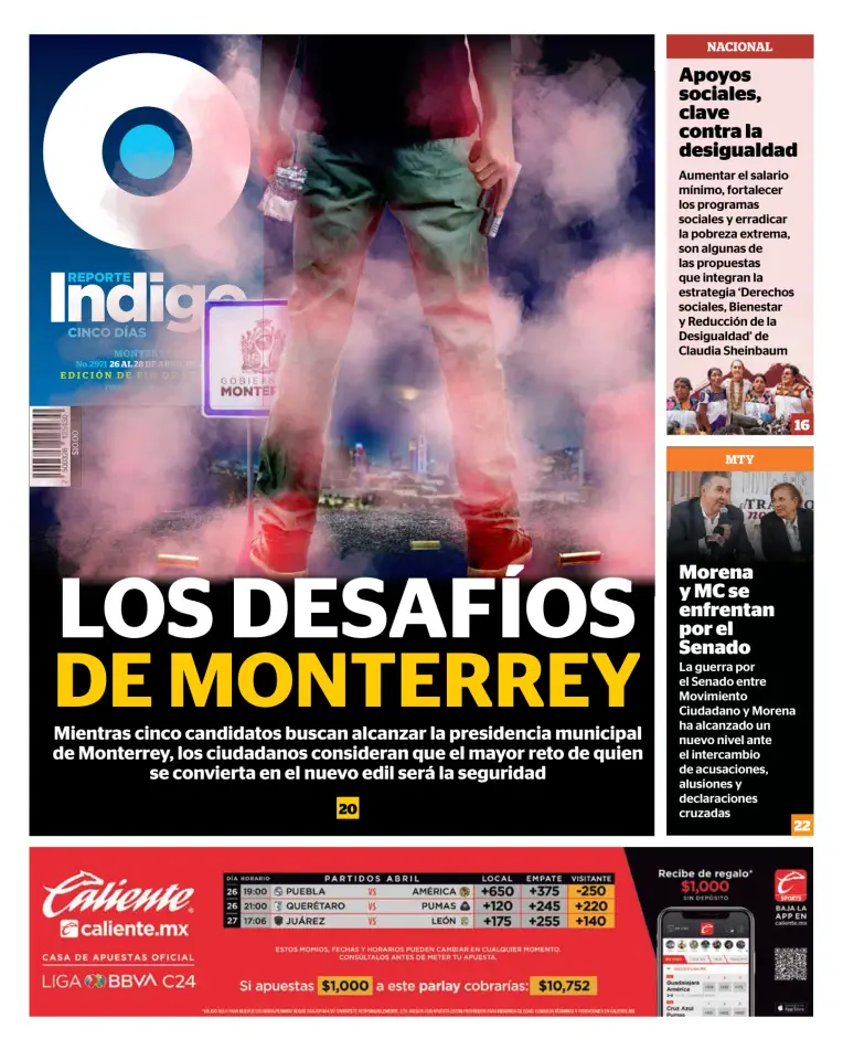 Reporte Índigo Monterrey