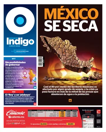 Reporte Índigo Monterrey - 9 May 2024