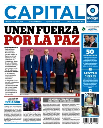 Capital Estado de México - 10 Jan 2024