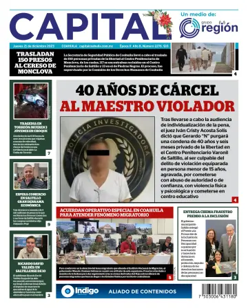 Capital Coahuila - 21 Dec 2023