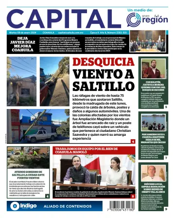 Capital Coahuila - 9 Jan 2024