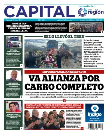 Capital Coahuila - 12 Jan 2024