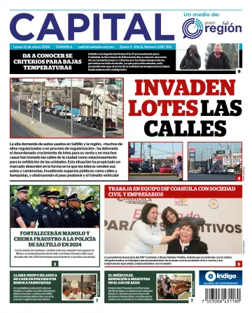 Capital Coahuila - 15 Jan 2024