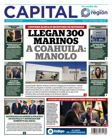 Capital Coahuila - 16 Jan 2024