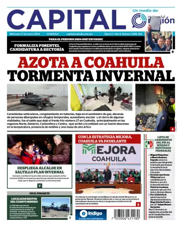 Capital Coahuila - 17 Jan 2024