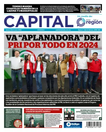 Capital Coahuila - 18 Jan 2024
