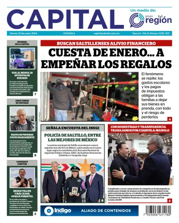 Capital Coahuila - 19 Jan 2024