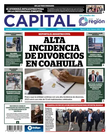 Capital Coahuila - 22 Jan 2024