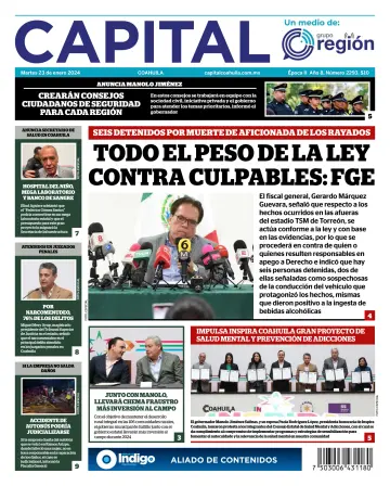Capital Coahuila - 23 Jan 2024