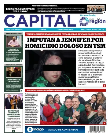 Capital Coahuila - 25 Jan 2024