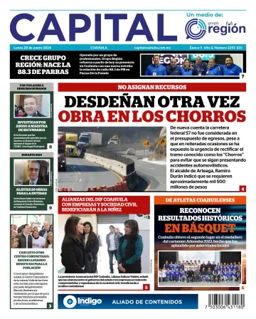 Capital Coahuila - 29 Jan 2024