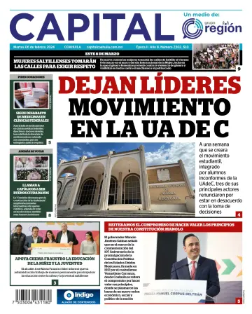 Capital Coahuila - 6 Feb 2024