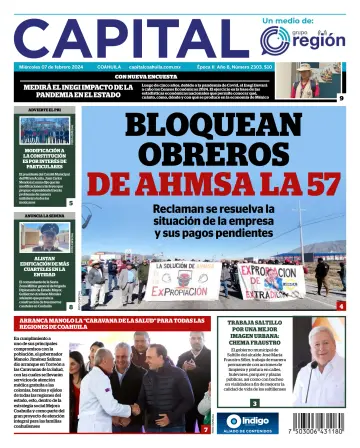 Capital Coahuila - 7 Feb 2024