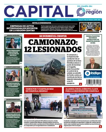 Capital Coahuila - 9 Feb 2024