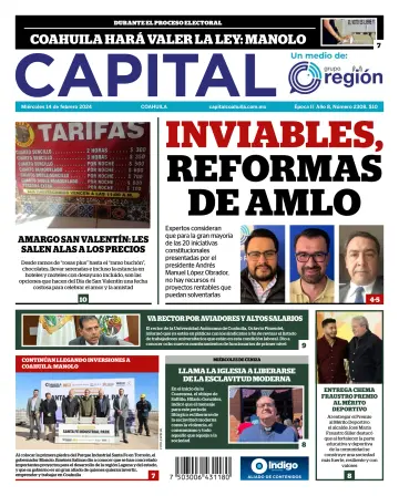 Capital Coahuila - 14 Feb 2024