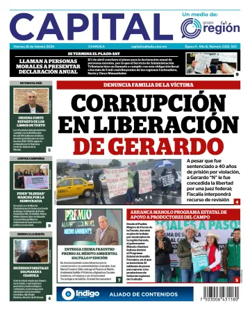 Capital Coahuila - 16 Feb 2024
